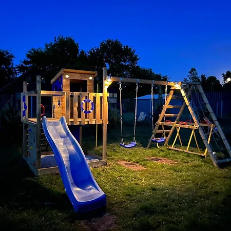 Swojskie Chatki - Rybacka Holiday home Smoldzinski Las