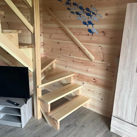 Swojskie Chatki - Rybacka Holiday home Smoldzinski Las