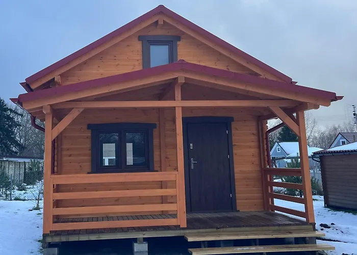 בית נופש Swojskie Chatki - Rybacka