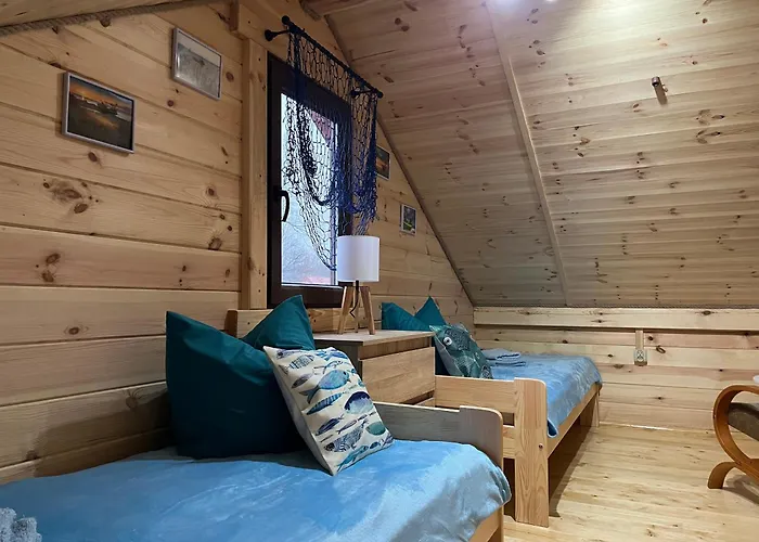 Swojskie Chatki - Rybacka בית נופש