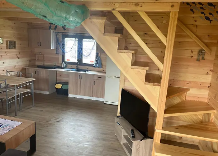 Swojskie Chatki - Rybacka בית נופש *