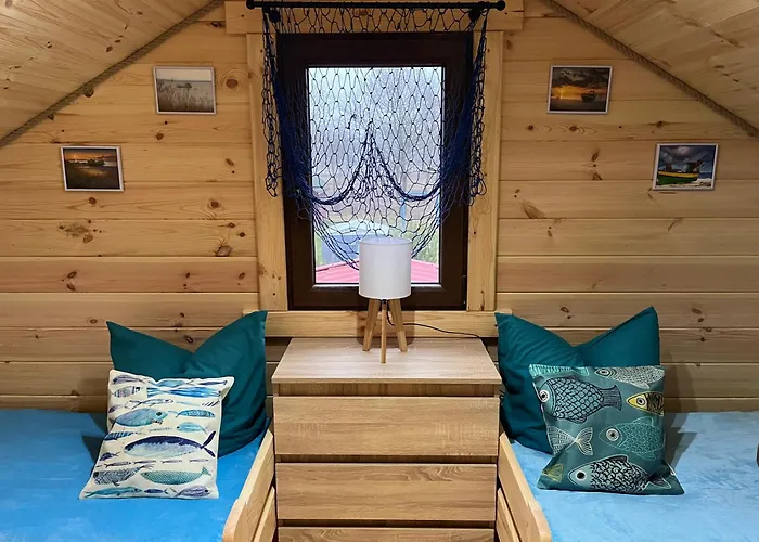 בית נופש Swojskie Chatki - Rybacka *