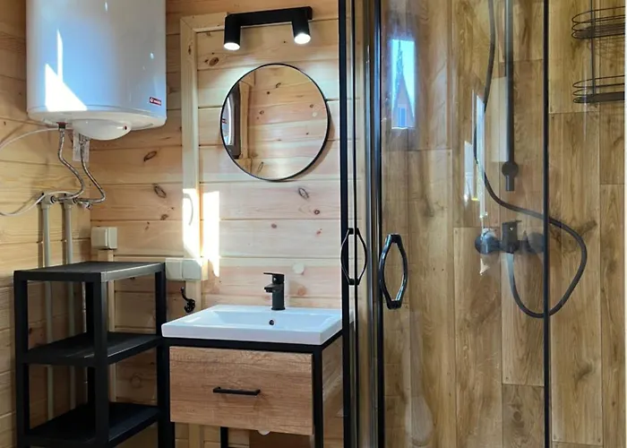 Swojskie Chatki - Rybacka בית נופש