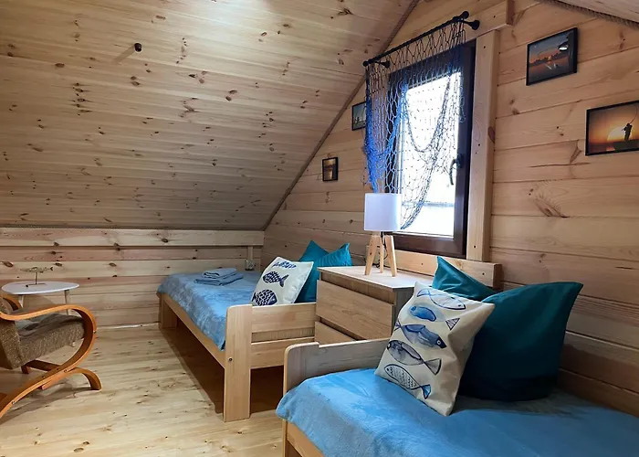 בית נופש Swojskie Chatki - Rybacka