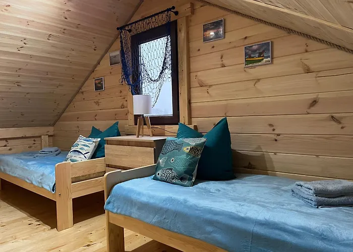 Swojskie Chatki - Rybacka בית נופש