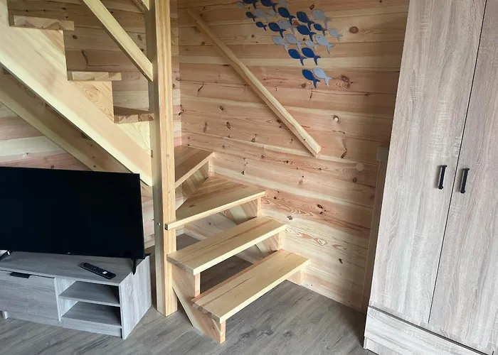 Swojskie Chatki - Rybacka בית נופש סמולג'ינסקי לאס